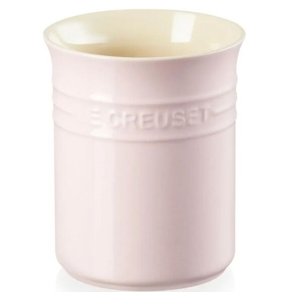 Le Creuset 1L Utensil Crock- Chiffon Pink - Picture 1 of 6
